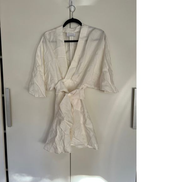 NEW Size Aus 6/US 2 Significant Other Olivia Dress in Ivory REVOLVE MSRP $236 - Picture 4 of 8